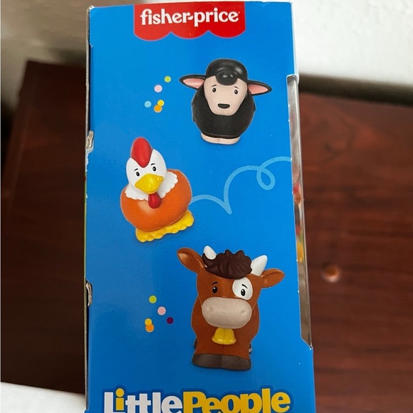 Fisher Price Little People Farmer and Animals - Picture 3 of 4